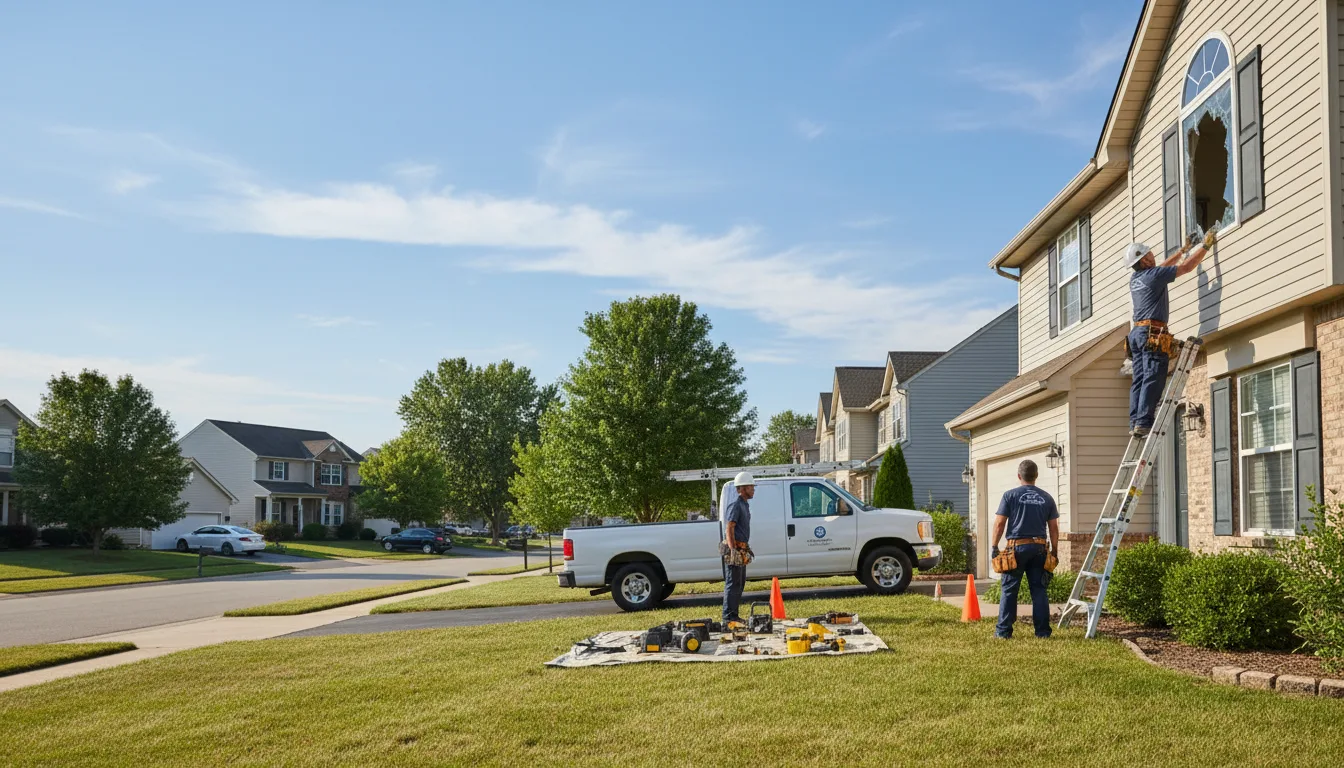 Expert window installer providing residential service in Parks, AZ